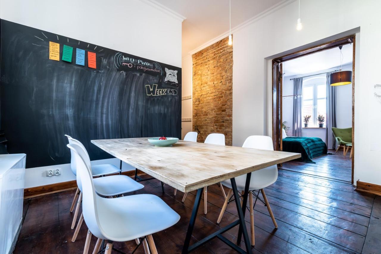 Zamkowa Guesthouse Poznań Eksteriør bilde